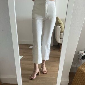 J crew Hayden Kickout Crop pants